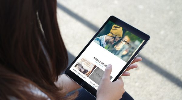 Website und Webshop für Jugend-Organisation Nightlight