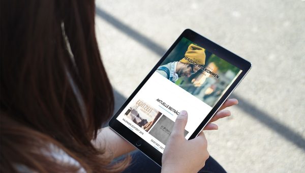 Website und Webshop für Jugend-Organisation Nightlight