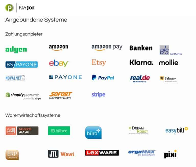 Payjoe und Easydigital Downloads